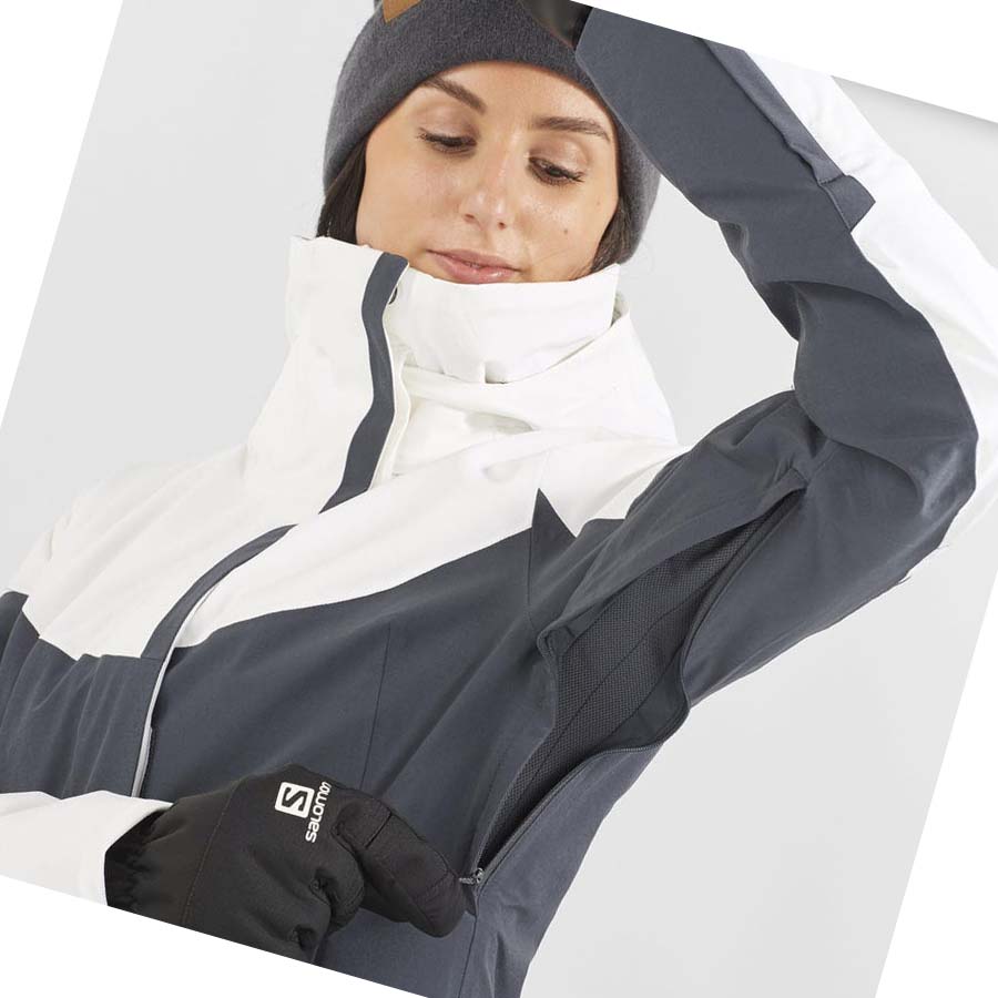 Chaquetas Salomon SPEED INSULATED Mujer Negros | MX 2438LIS